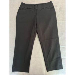 Apt 9 Women’s Work Capris sz 6